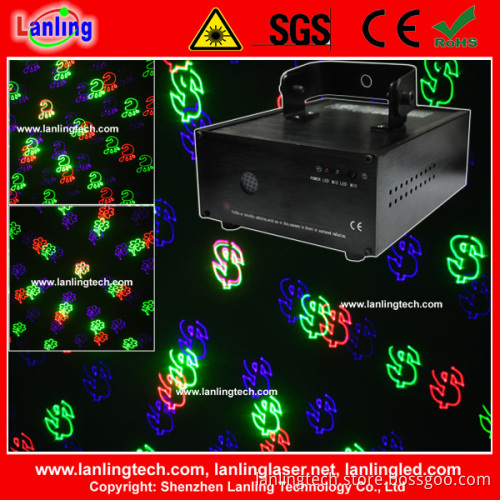 RGB Animation Twinkling Home Laser Light DJ Equipment